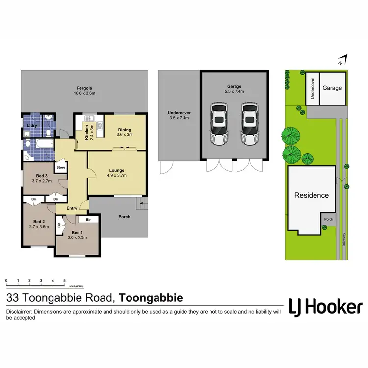 Floorplan of Homely house listing, 33 Toongabbie Road, Toongabbie NSW 2146