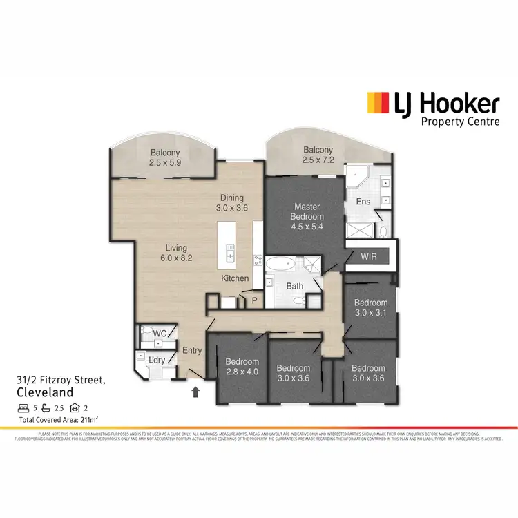 Floorplan of Homely unit listing, 31/2 Fitzroy Street, Cleveland QLD 4163