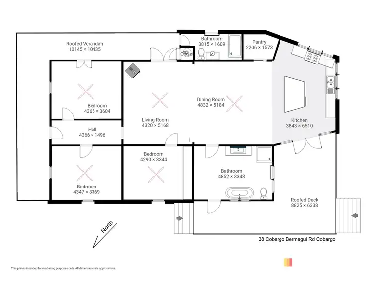 Floorplan of Homely house listing, 39 Cobargo Bermagui Road, Cobargo NSW 2550