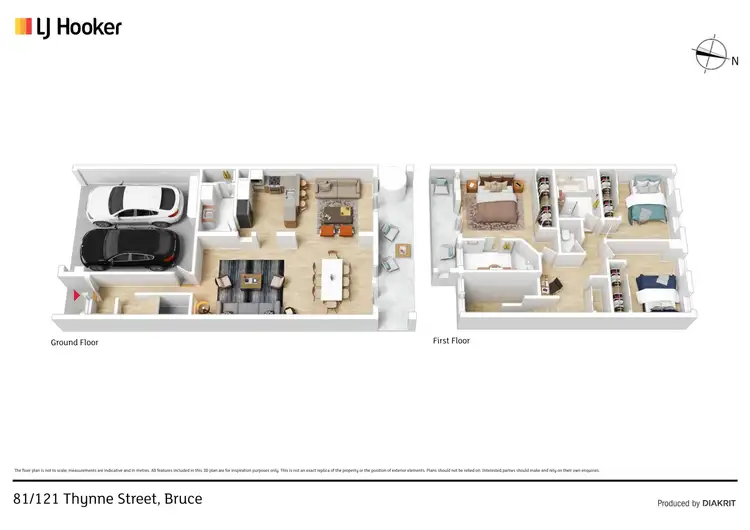 Floorplan of Homely unit listing, 81/121 Thynne Street, Bruce ACT 2617
