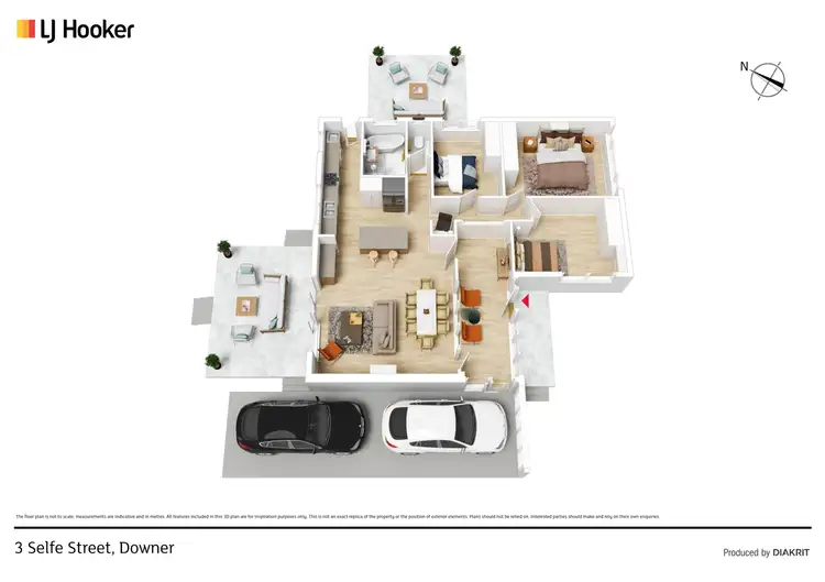 Floorplan of Homely house listing, 3 Selfe Street, Downer ACT 2602