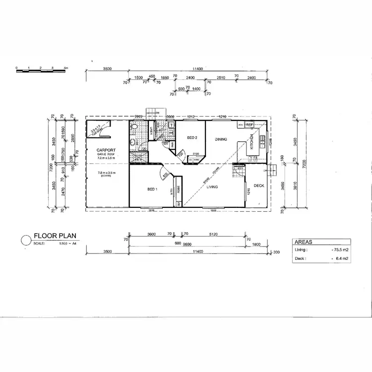 Floorplan of Homely other listing, 95/152 Diamond Head Road, Dunbogan NSW 2443
