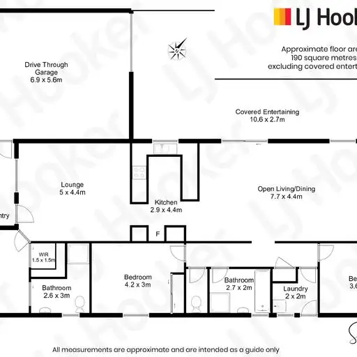 Floorplan of Homely house listing, 33 Wills Crescent, Denhams Beach NSW 2536