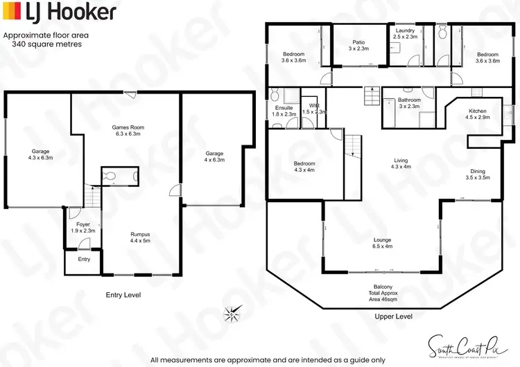 Floorplan of Homely house listing, 14 Mary Place, Long Beach NSW 2536