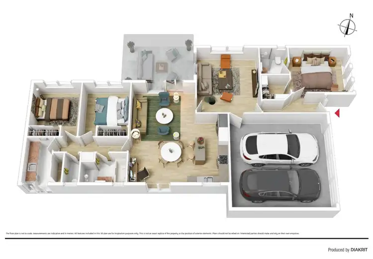 Floorplan of Homely house listing, 19 Bott Crescent, Casey ACT 2913