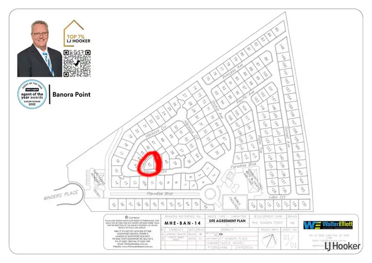 Floorplan of Homely retirement listing, 42/67 Winders Place, Banora Point NSW 2486