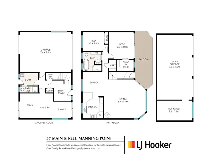 Floorplan of Homely house listing, 57 Main Street, Manning Point NSW 2430