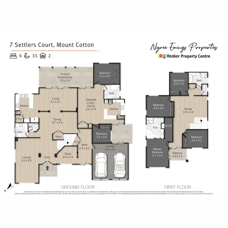 Floorplan of Homely house listing, 7 Settlers Circuit, Mount Cotton QLD 4165