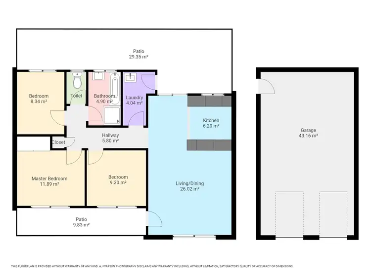 Floorplan of Homely house listing, 8 Yorkshire Crescent, Mount Warren Park QLD 4207