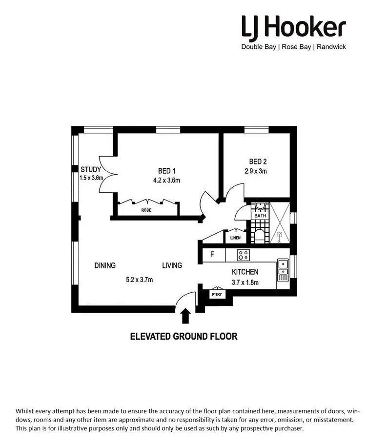 Floorplan of Homely unit listing, 3/16 Salisbury Rd, Kensington NSW 2033