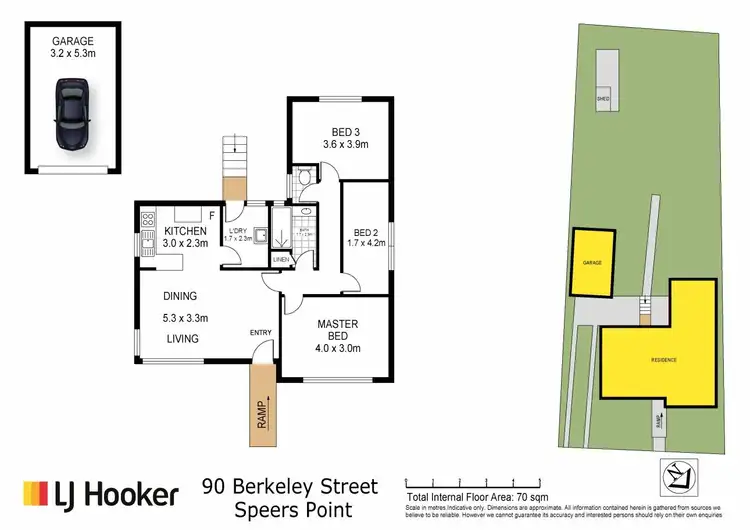 Floorplan of Homely house listing, 90 Berkeley Street, Speers Point NSW 2284