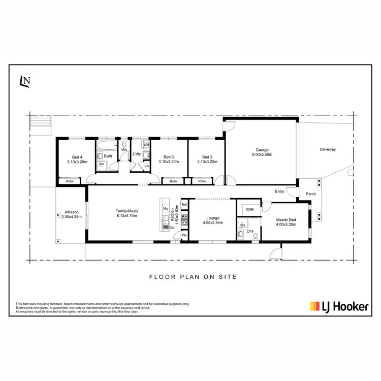Floorplan of Homely house listing, 38 Neroli Crescent, Truganina VIC 3029