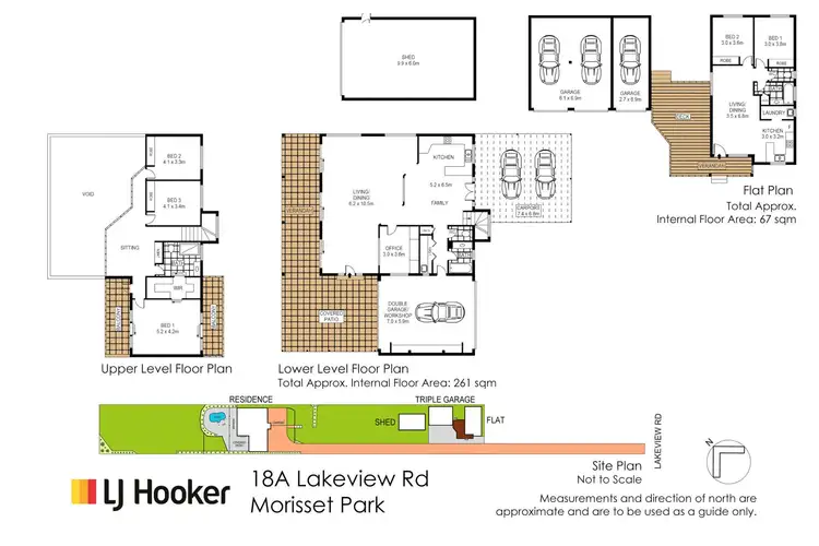 Floorplan of Homely house listing, 18a Lakeview Road, Morisset Park NSW 2264