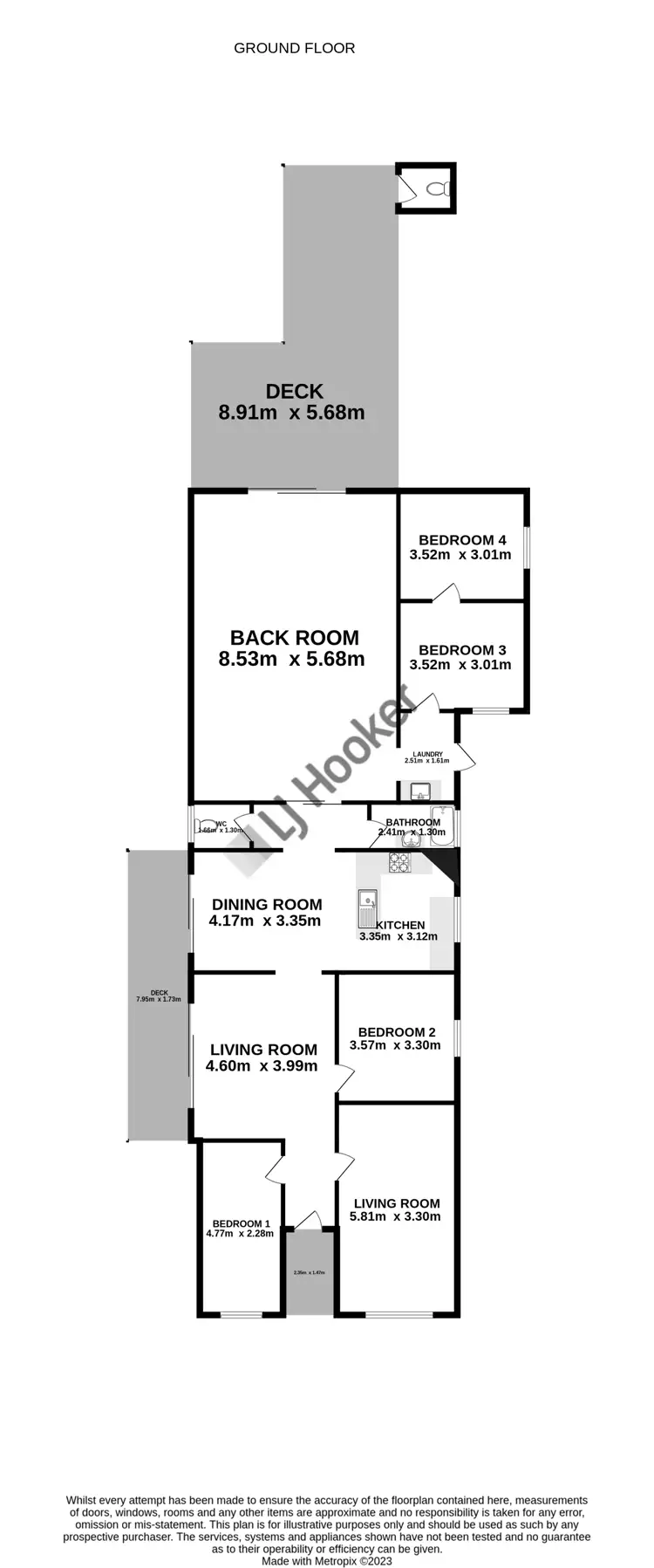 Floorplan of Homely house listing, 70 Caledonia Street, Kearsley NSW 2325
