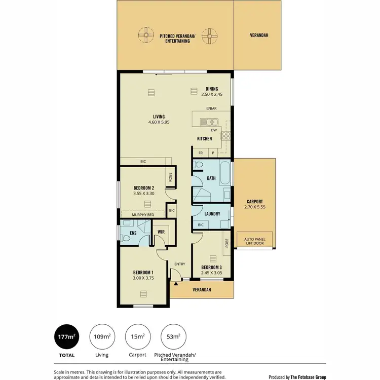 Floorplan of Homely house listing, 2 Newland Way, Mawson Lakes SA 5095