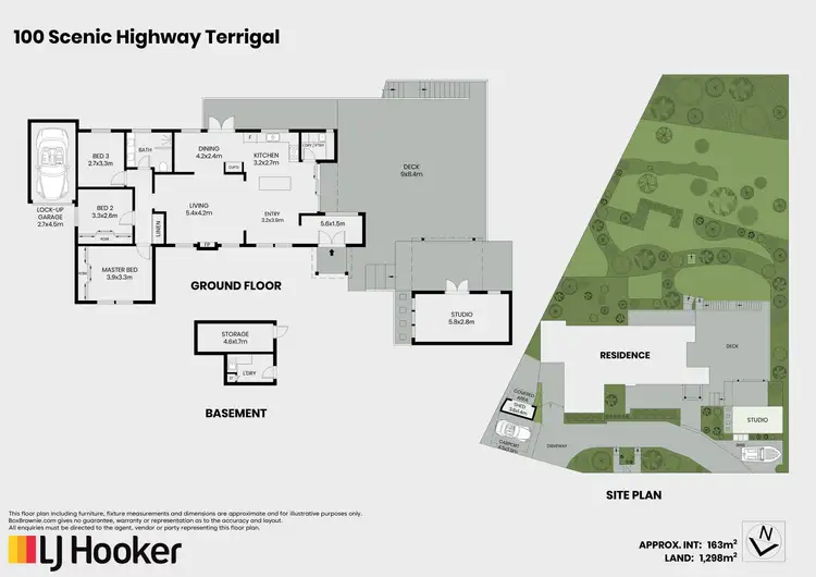 Floorplan of Homely house listing, 100 Scenic Highway, Terrigal NSW 2260