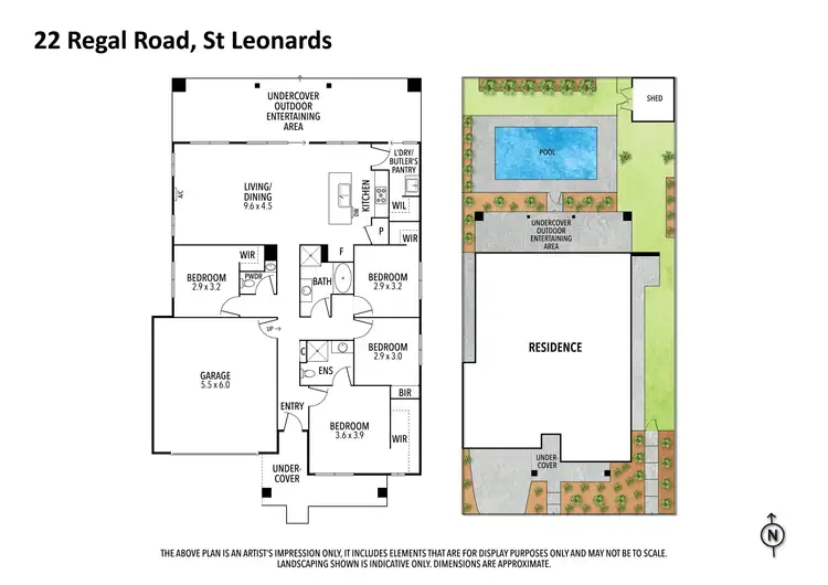 Floorplan of Homely house listing, 22 Regal Road, St Leonards VIC 3223