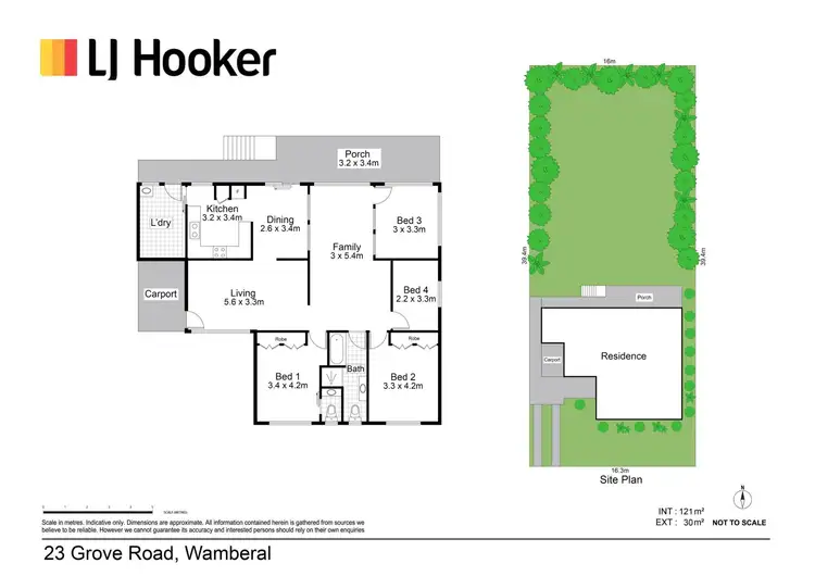 Floorplan of Homely house listing, 23 Grove Road, Wamberal NSW 2260