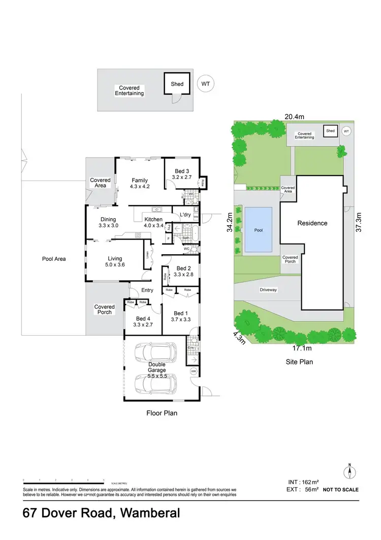 Floorplan of Homely house listing, 67 Dover Road, Wamberal NSW 2260