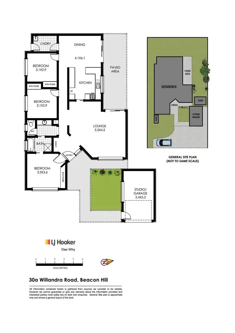 Floorplan of Homely house listing, 30A Willandra Road, Beacon Hill NSW 2100