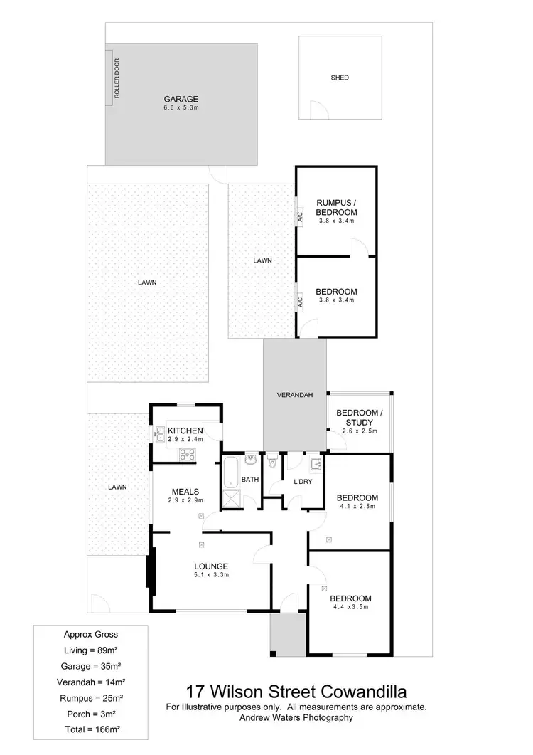 Floorplan of Homely house listing, 17 Wilson Street, Cowandilla SA 5033