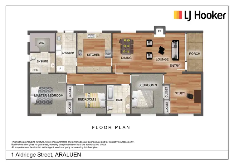 Floorplan of Homely house listing, 1 Aldridge Street, Araluen NT 870