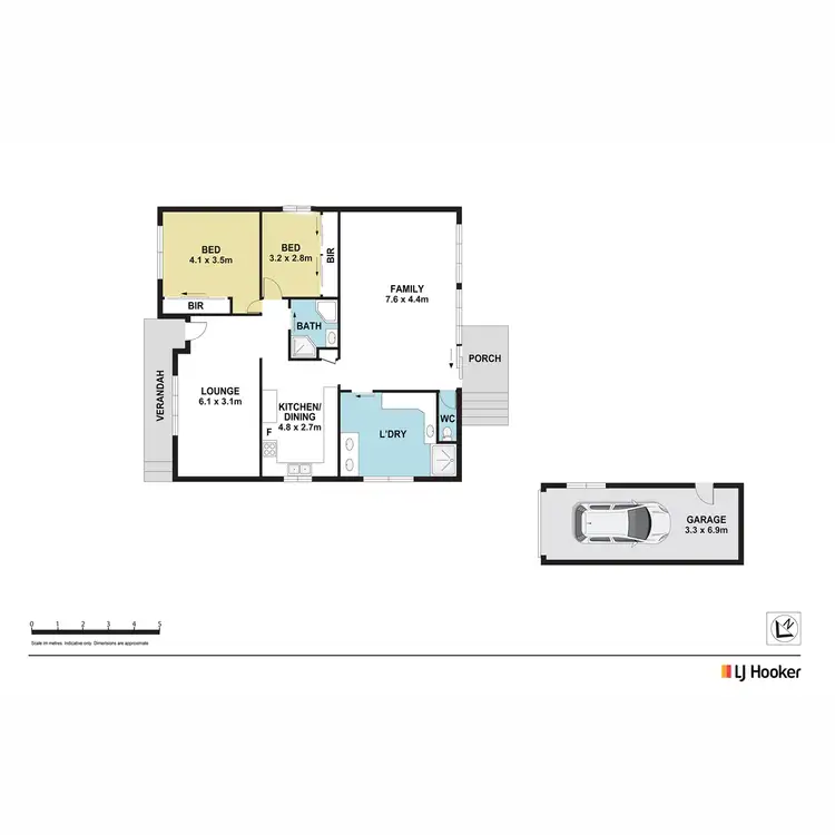 Floorplan of Homely house listing, 19 Craig Street, Blacktown NSW 2148