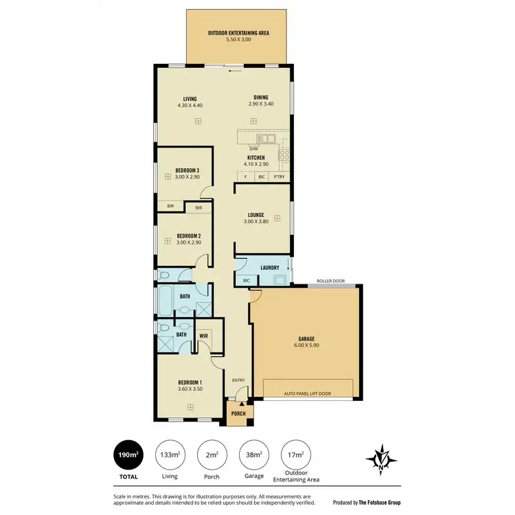 Floorplan of Homely house listing, 7 Flag Street, Seaford Meadows SA 5169