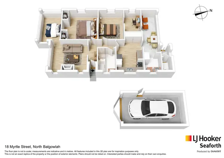 Floorplan of Homely house listing, 18 Myrtle Street, North Balgowlah NSW 2093