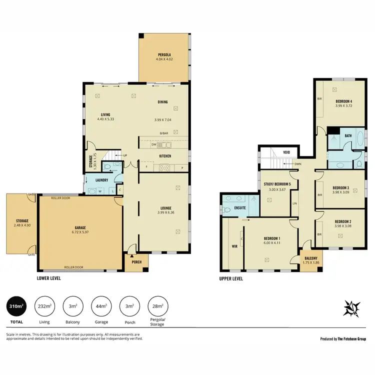 Floorplan of Homely house listing, 14 Borduy Place, Mawson Lakes SA 5095