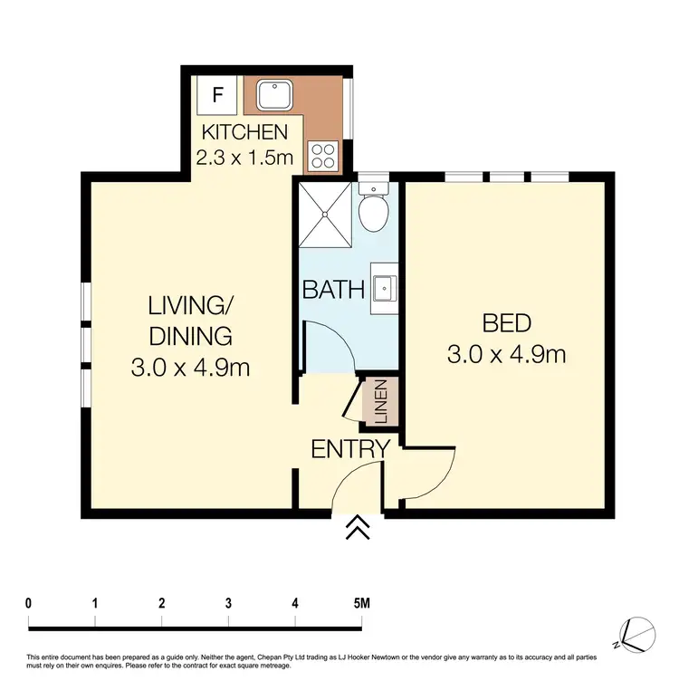 Floorplan of Homely apartment listing, 4/104 Douglas Street, Stanmore NSW 2048