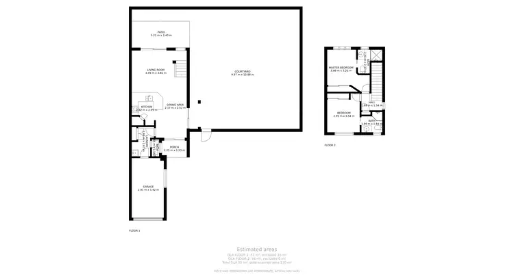 Floorplan of Homely unit listing, 14/185-187 Kamerunga Road, Freshwater QLD 4870