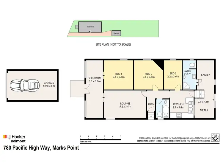 Floorplan of Homely house listing, 780 Pacific Highway, Marks Point NSW 2280
