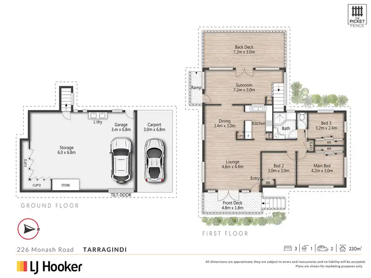 Floorplan of Homely house listing, 226 Monash Road, Tarragindi QLD 4121