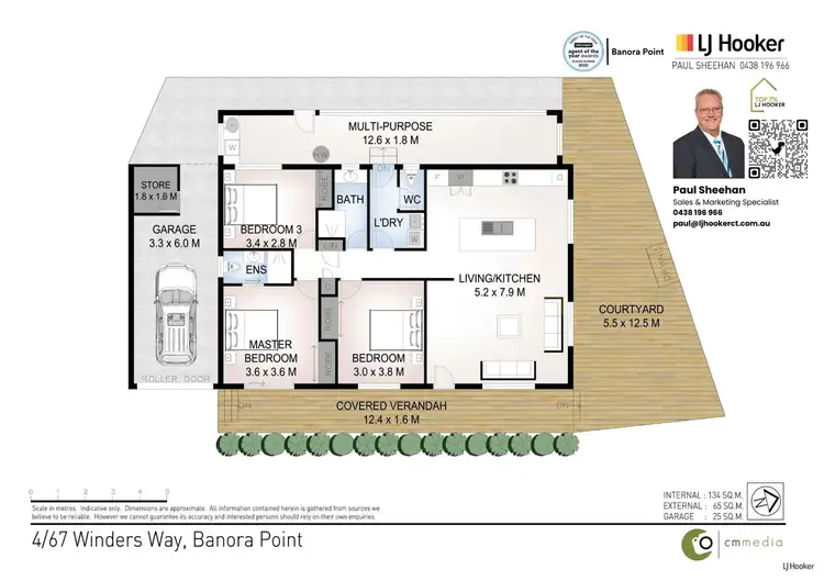 Floorplan of Homely retirement listing, 4/67 Winders Place, Banora Point NSW 2486