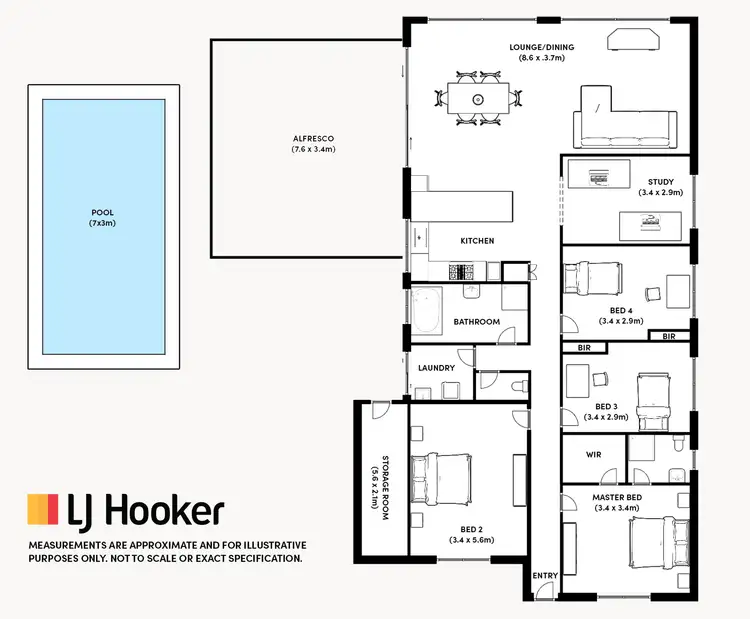 Floorplan of Homely house listing, 8 Shearwater Street, Port Douglas QLD 4877