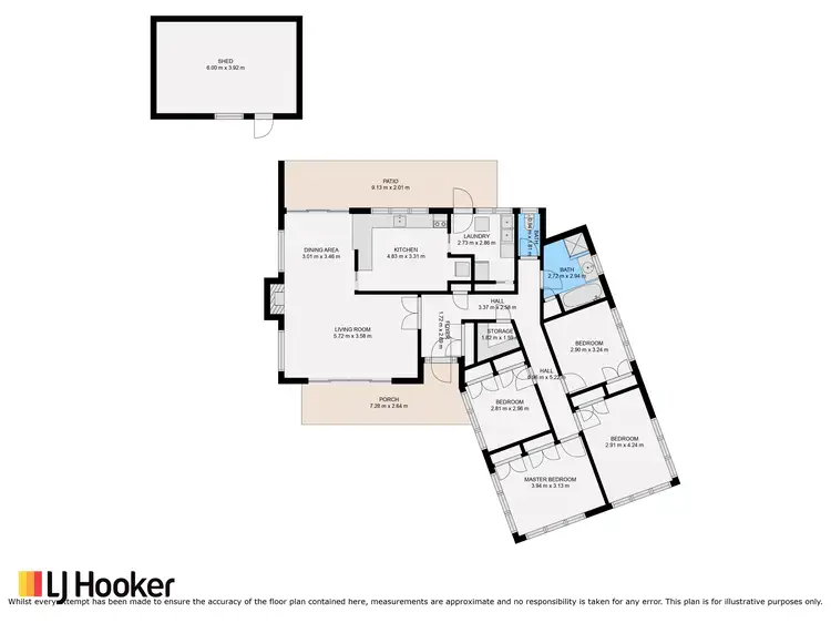 Floorplan of Homely house listing, 1 Milton Avenue, Paynesville VIC 3880