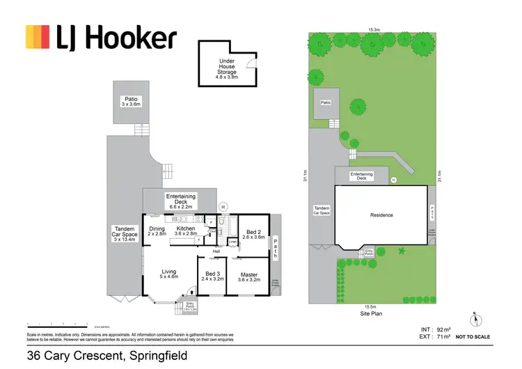 Floorplan of Homely house listing, 36 Cary Crescent, Springfield NSW 2250