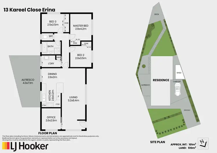 Floorplan of Homely house listing, 13 Kareel Close, Erina NSW 2250