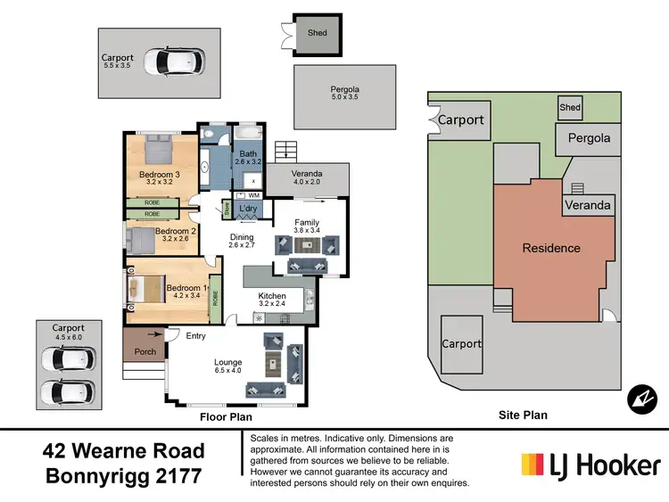 Floorplan of Homely house listing, 42 Wearne Road, Bonnyrigg NSW 2177