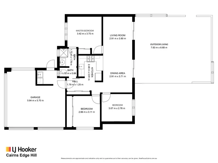 Floorplan of Homely house listing, 4 Idaho Close, White Rock QLD 4868