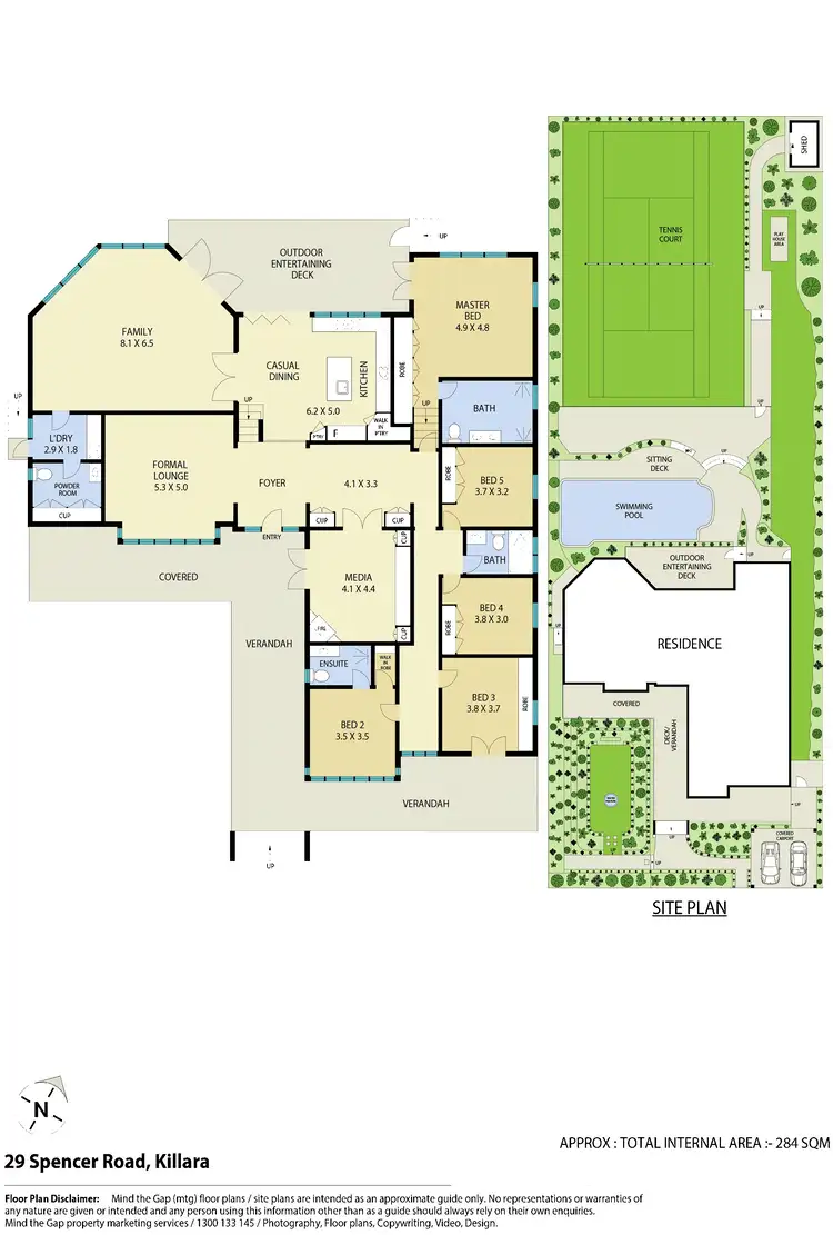 Floorplan of Homely house listing, 29 Spencer Road, Killara NSW 2071