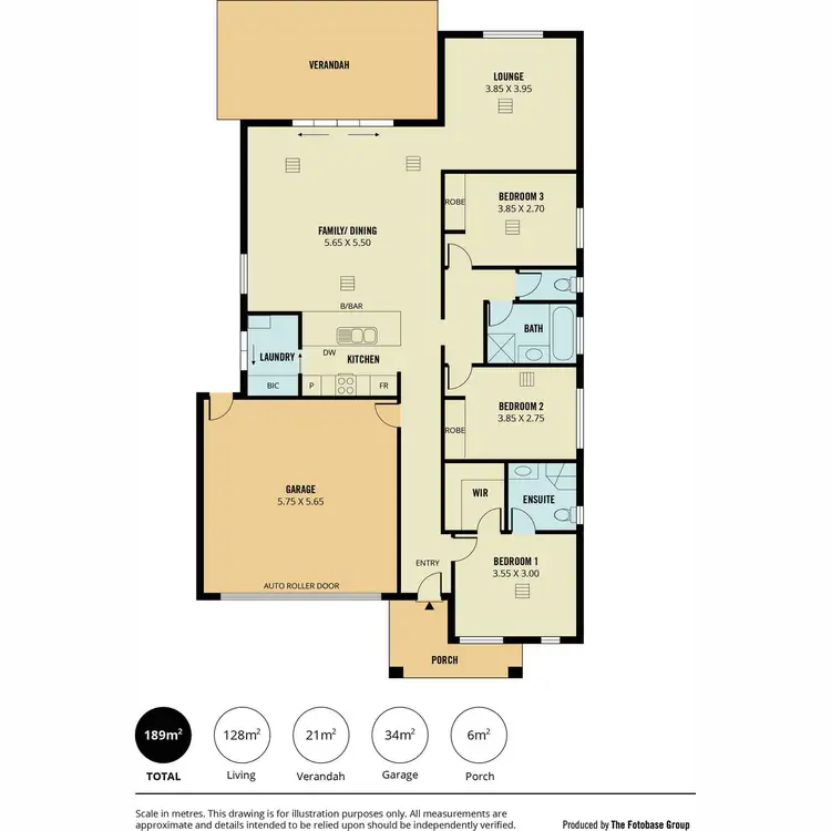 Floorplan of Homely house listing, 23 Brandis Road, Munno Para West SA 5115