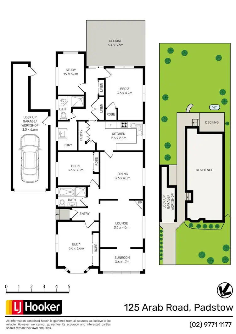Floorplan of Homely house listing, 125 Arab Road, Padstow NSW 2211