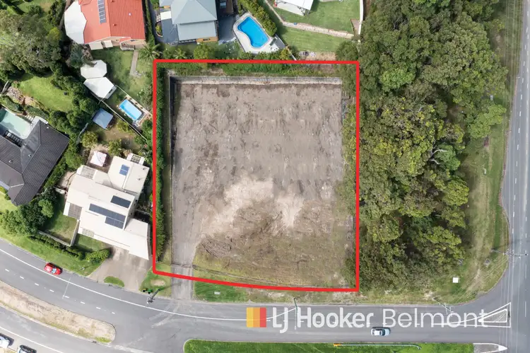 Floorplan of Homely land listing, 110 Wyndham Way, Eleebana NSW 2282
