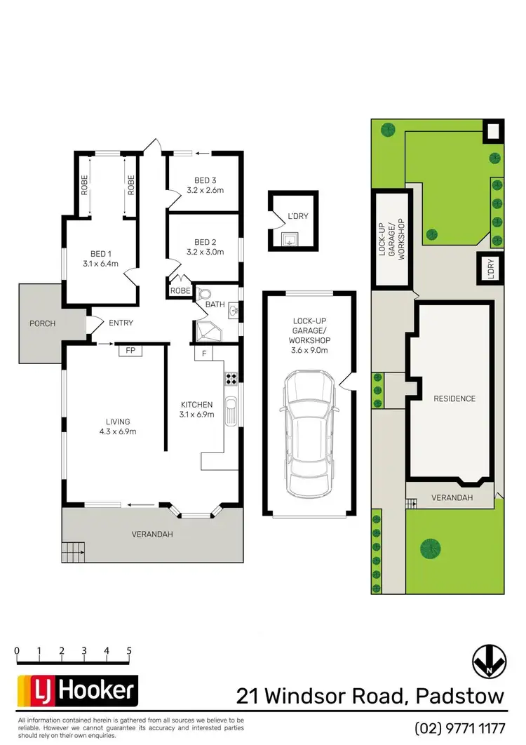 Floorplan of Homely house listing, 21 Windsor Road, Padstow NSW 2211