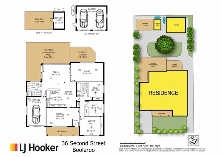 Floorplan of Homely house listing, 36 Second Street, Boolaroo NSW 2284