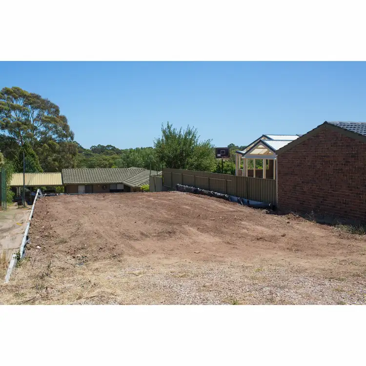 Floorplan of Homely land listing, 6 Blaxland Avenue, Wynn Vale SA 5127
