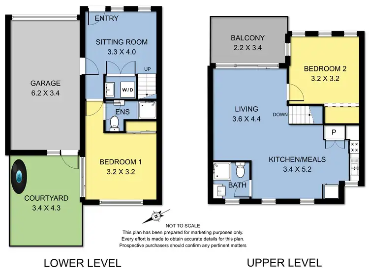 Floorplan of Homely townhouse listing, 5/193 Boronia Road, Boronia VIC 3155
