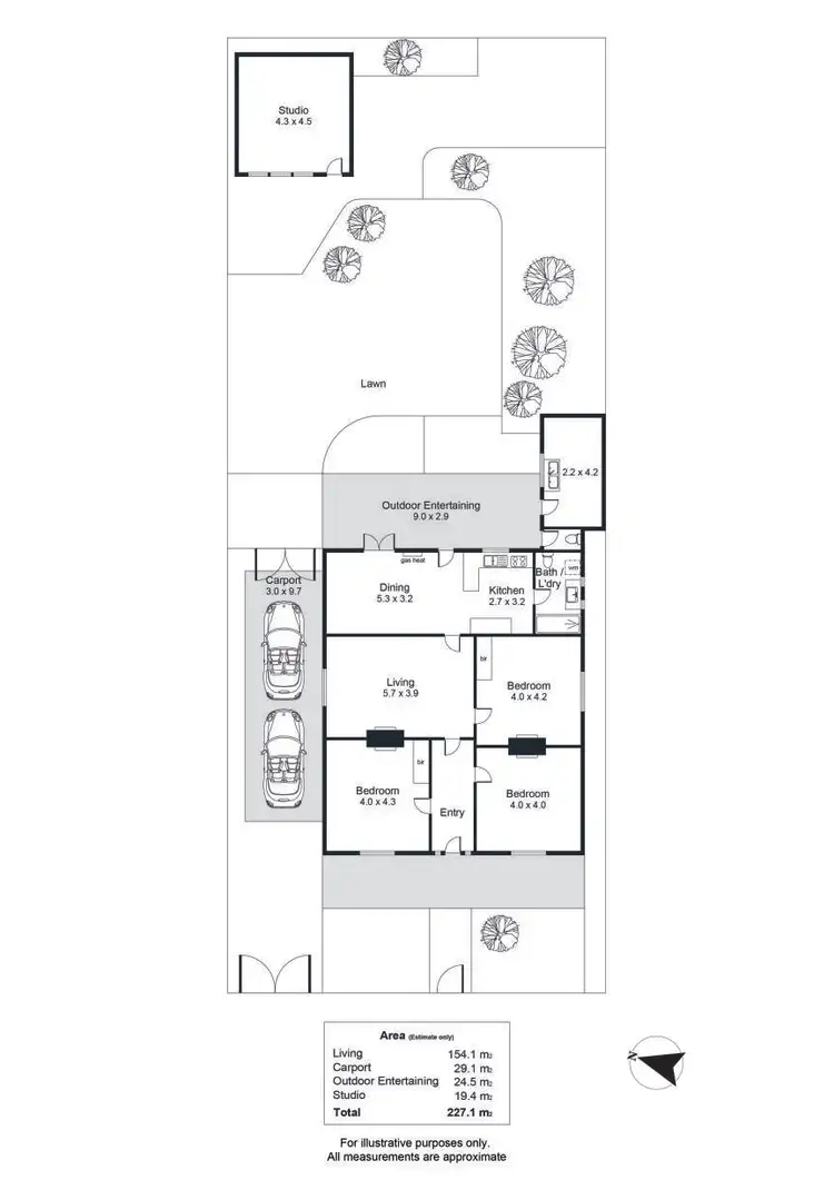 Floorplan of Homely house listing, 7 Henley Street, Mile End SA 5031